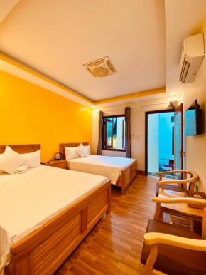 Đảo Bình Ba, nhà nghỉ sắc màu